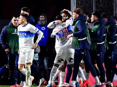 Si la UC elimina a Estudiantes, contra quién jugaría en cuartos de Copa Libertadores