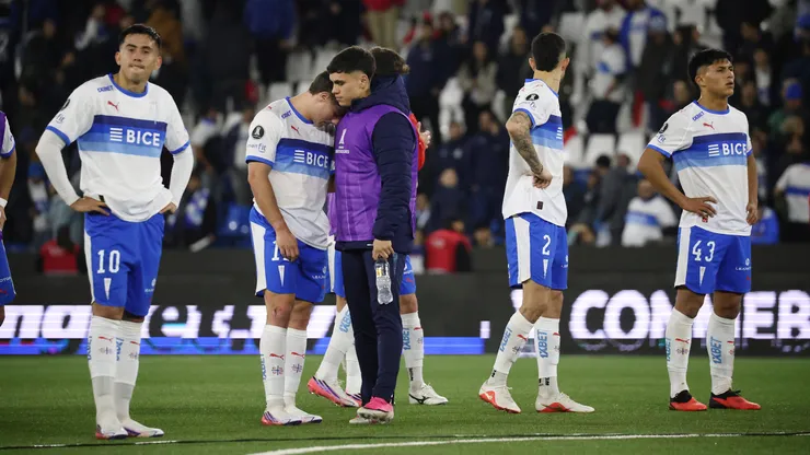 Universidad Católica se despide de la Copa Libertadores.