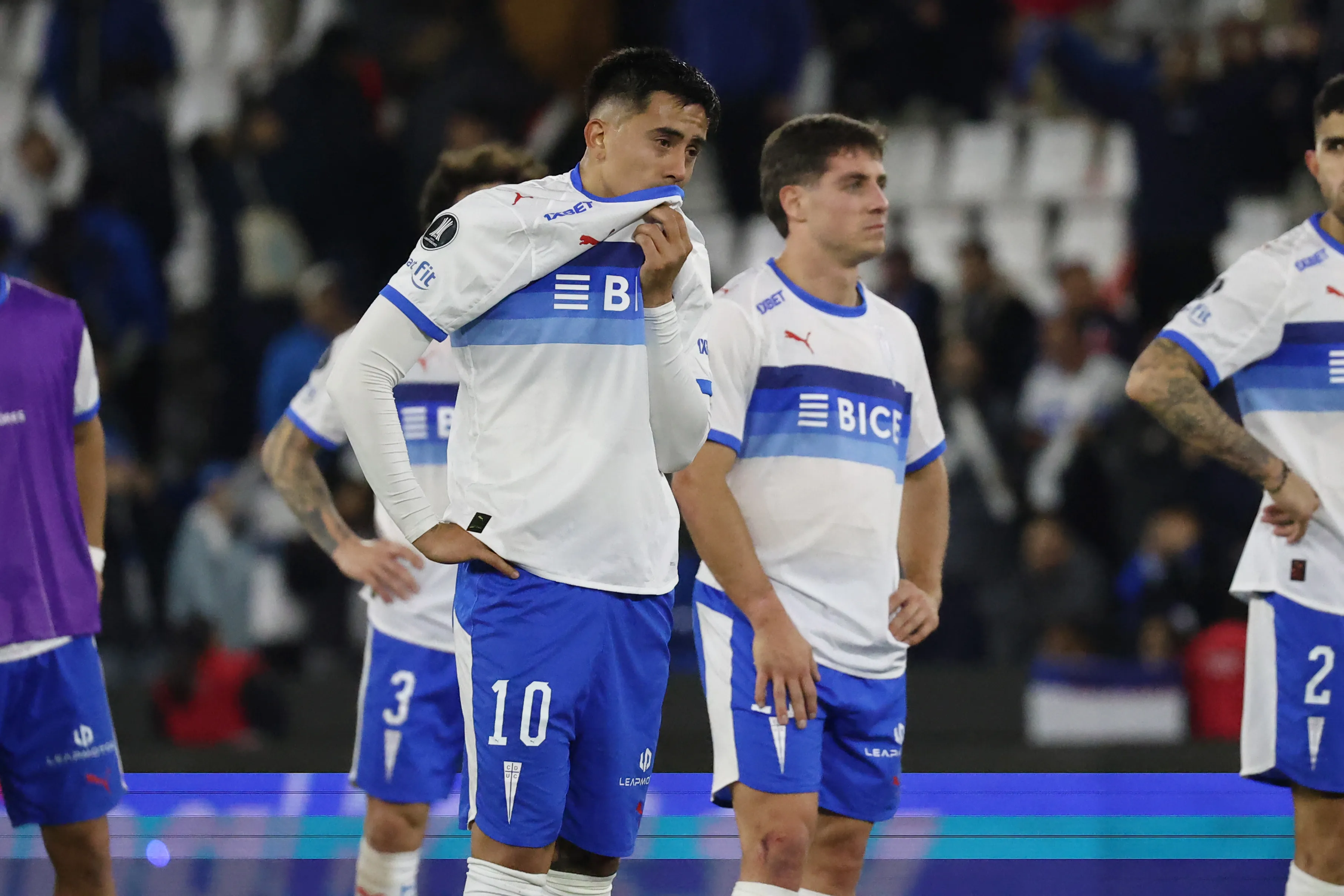 Universidad Católica le dijo adiós a la Copa Libertadores. (Imagen: Photosport)