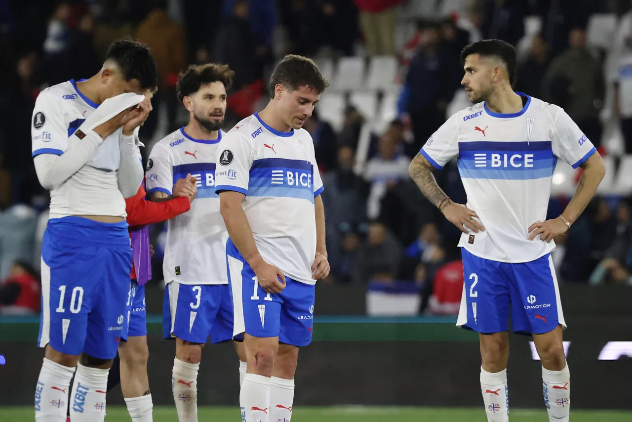 La UC quedó eliminada | Foto: Photosport