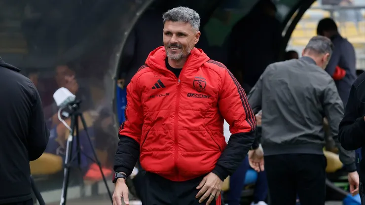 Fernando Ortiz recibe una gran noticia en Colo Colo