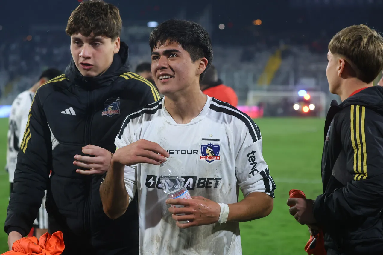 Raipán podrá decir presente en Colo Colo | Foto: Photosport
