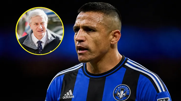 Alexis Sánchez le mostró su apoyo al Presidente Kast.