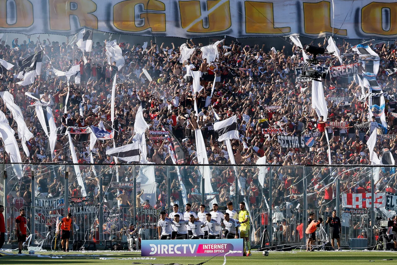 Colo Colo no podrá contar con sus hinchas | Foto: Photosport