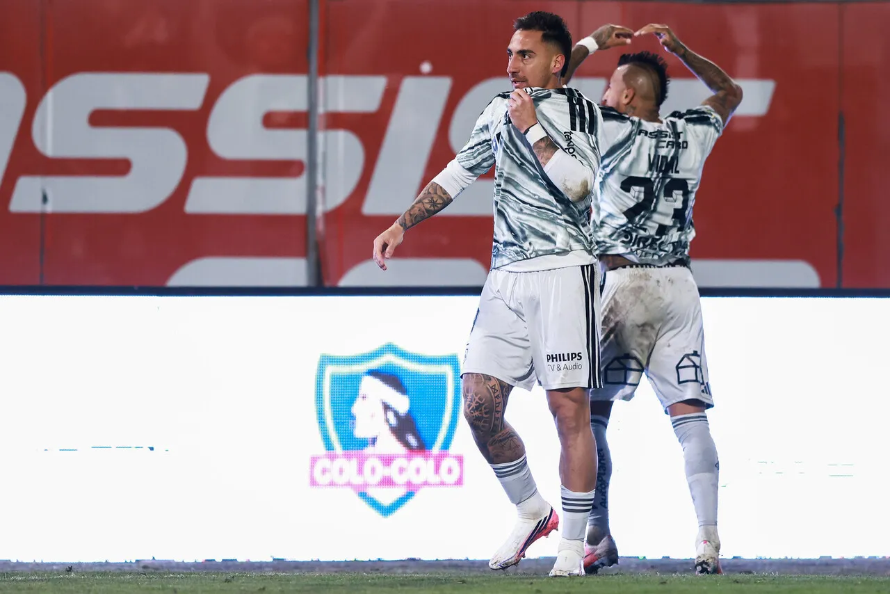 Correa podría ser titular en Colo Colo | Foto: Photosport