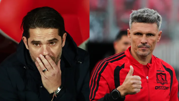 Gago elogió el trabajo de Ortiz en Colo Colo.