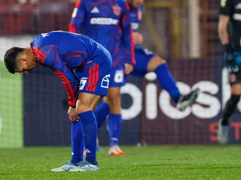 Jugador de la U en duda para el Superclásico vs. Colo Colo