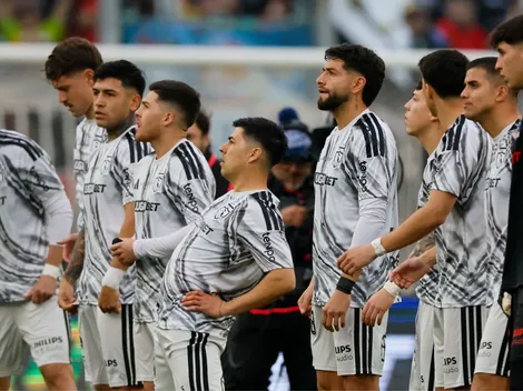 Figura de Colo Colo pide camiseta vs. Universidad de Chile