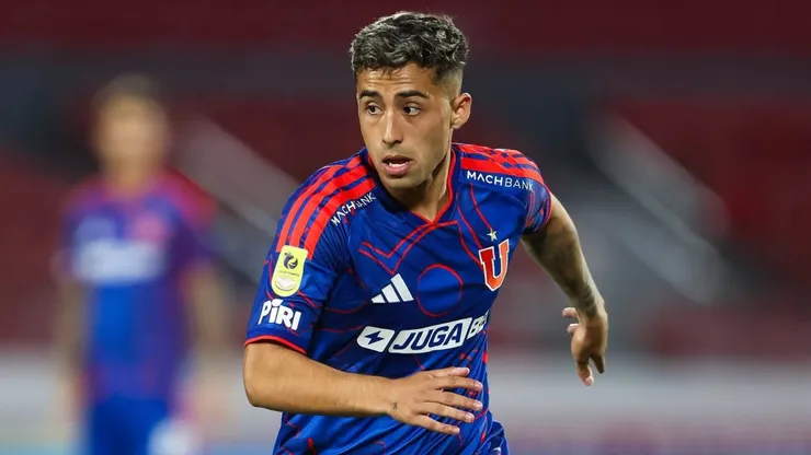 Lucas Assadi tiene dos cláusulas de salida en Universidad de Chile.