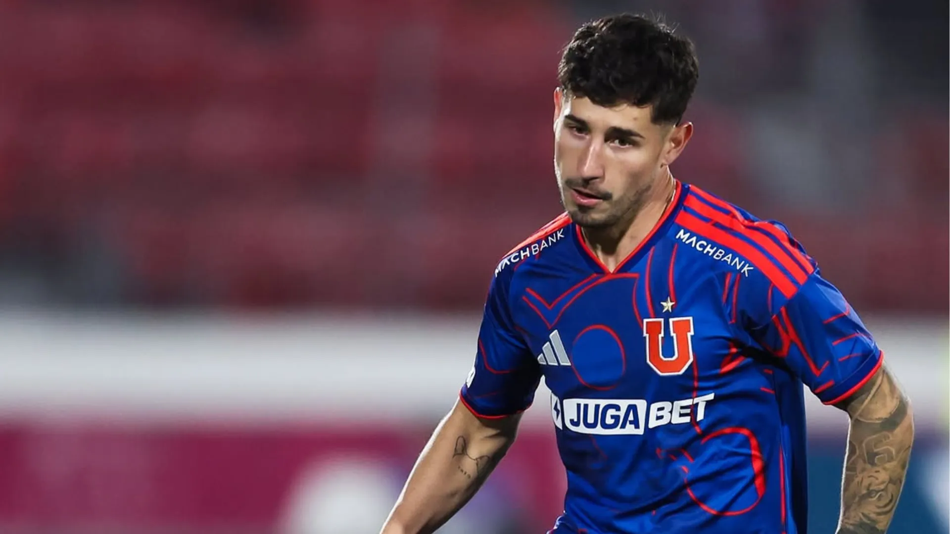 Nicolás Fernández quedó fuera del Superclásico. (Foto: Universidad de Chile)