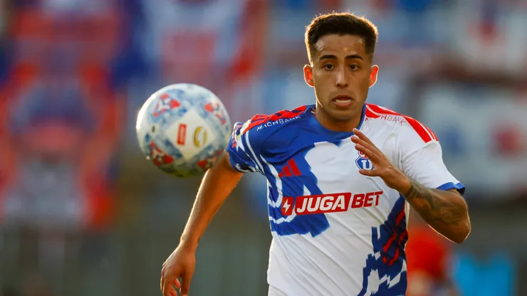 ¿Lucas Assadi con las horas contadas en Universidad de Chile?