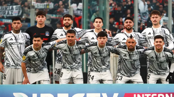 Sorpresa en la formación de Colo Colo para el Superclásico.