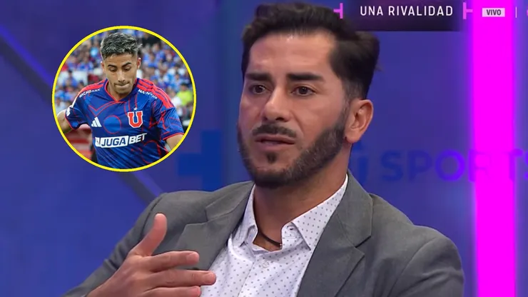 Johnny Herrera puso en duda la supuesta postura de Lucas Assadi en la U.