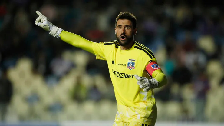 Fernando de Paul trabaja para decir presente en Colo Colo.
