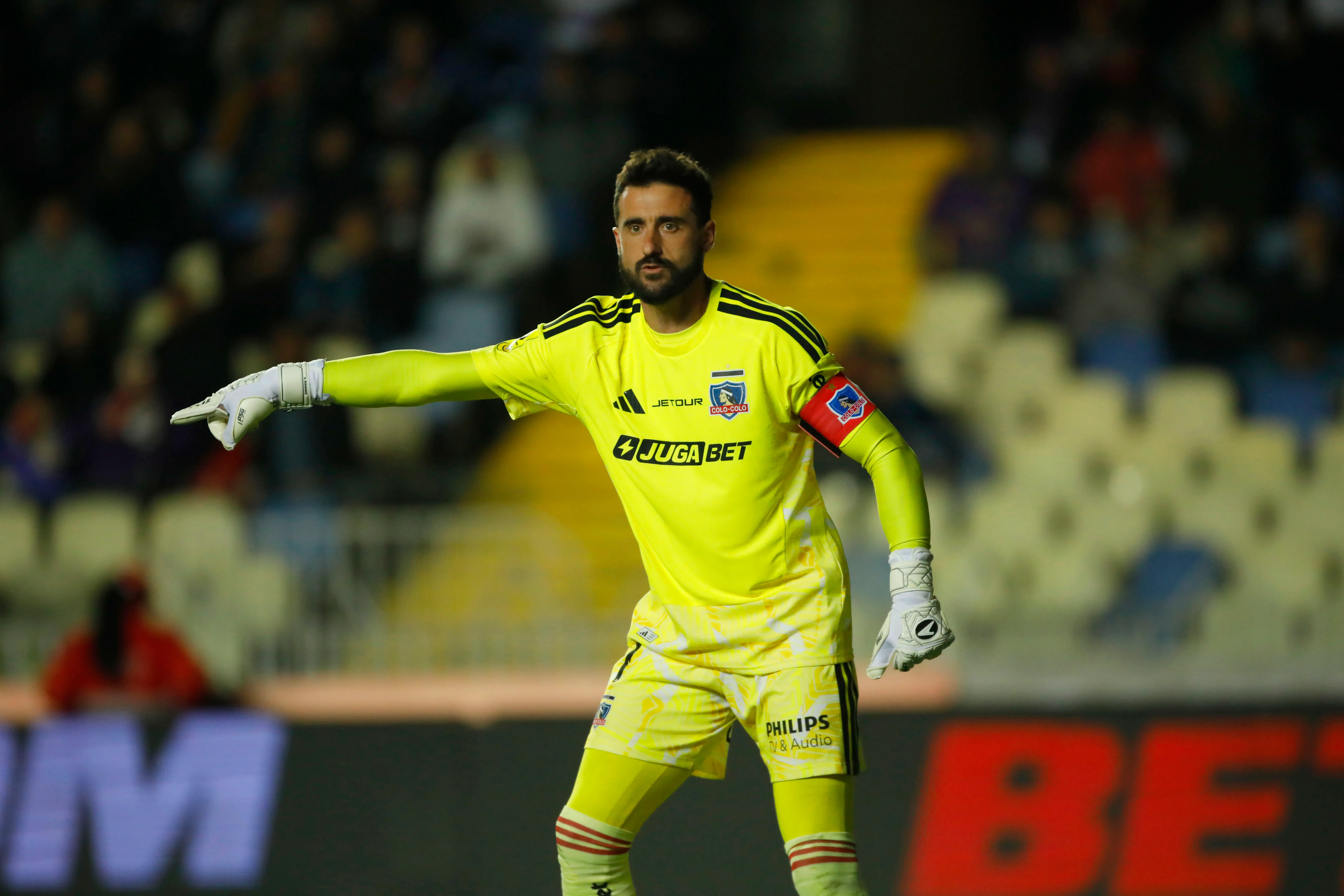 Fernando de Paul tiene fecha de regreso en Colo Colo. (Imagen: Photosport)