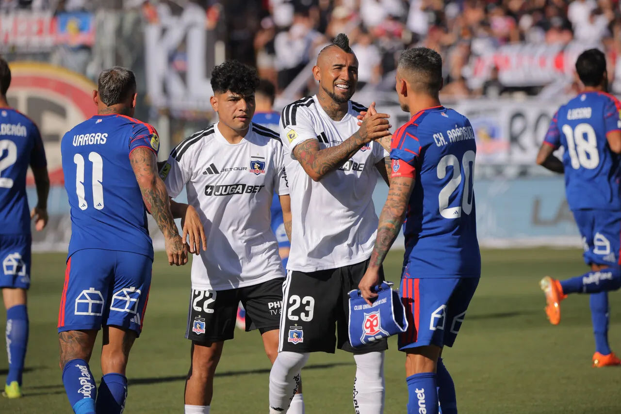 Para la IA, Colo Colo sonreirá a fin de temporada (Photosport).