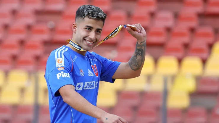 Lucas Assadi partirá de Universidad de Chile.