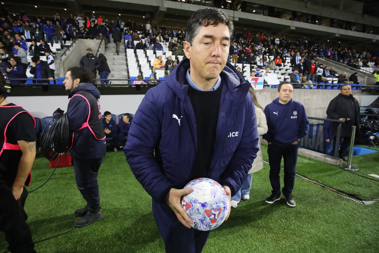 El presidente de la UC habló fuerte y claro | Foto: Photosport