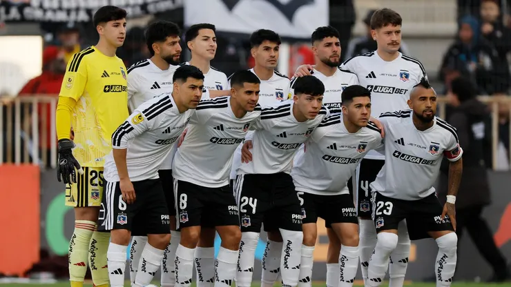 La formación que prepara Colo Colo para enfrentar a la Universidad de Chile