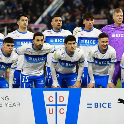 La formación de la Universidad Católica para enfrentar a Ñublense