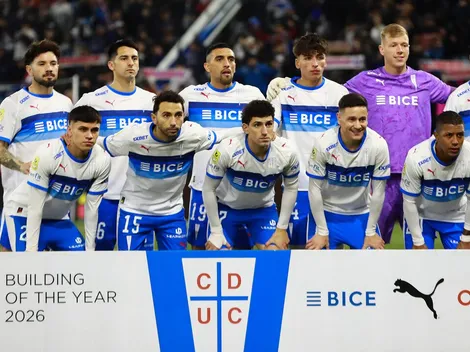 La formación de la Universidad Católica para enfrentar a Ñublense