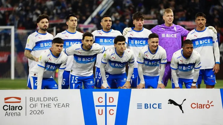 Universidad Católica y su formación para enfrentar a Ñublense