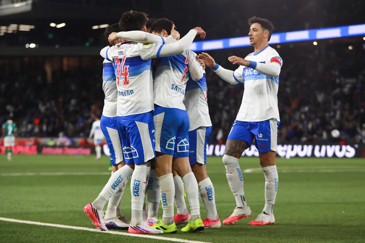 La UC va en búsqueda del triunfo en casa | Foto: Photosport