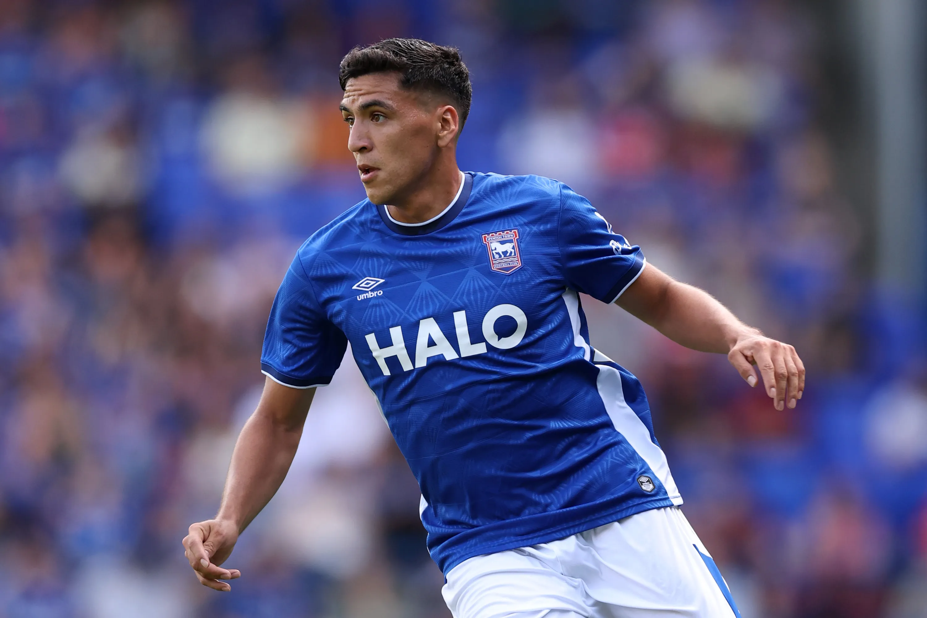 Núñez será titular en el Ipswich | Foto: Getty Images