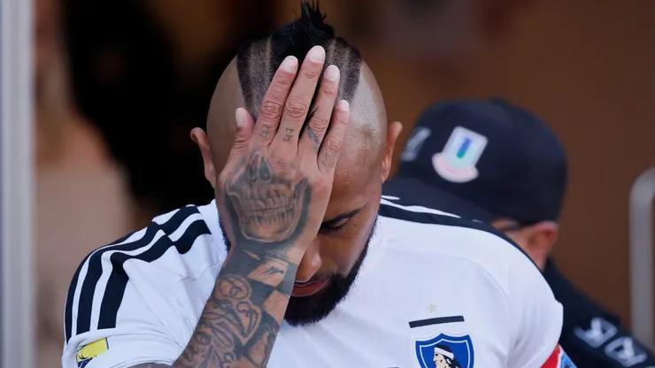 Arturo Vidal y su polémica previo al Superclásico en Colo Colo