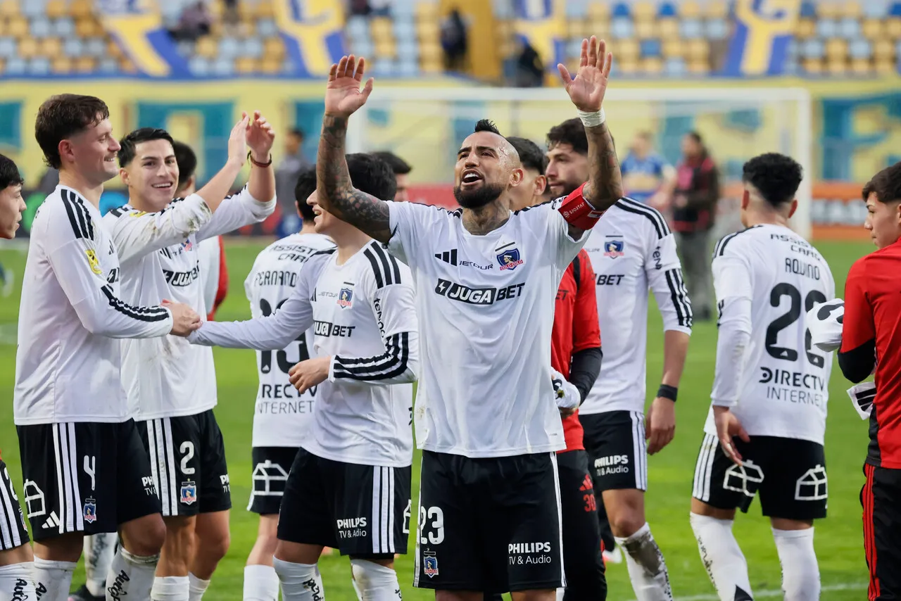 Vidal y su incierto futuro en Colo Colo | Foto: Photosport
