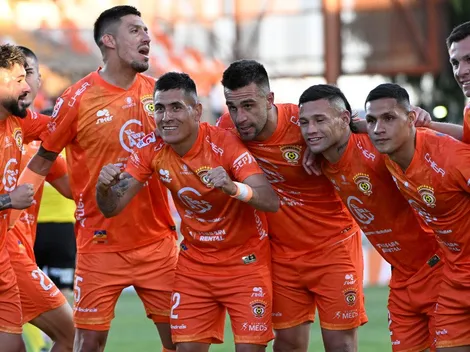 Cobreloa y su formación para enfrentar a Unión Española