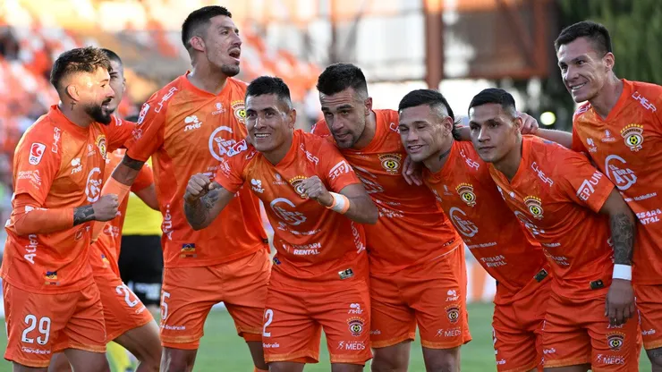 Cobreloa y su formación para un duelo clave ante Unión Española