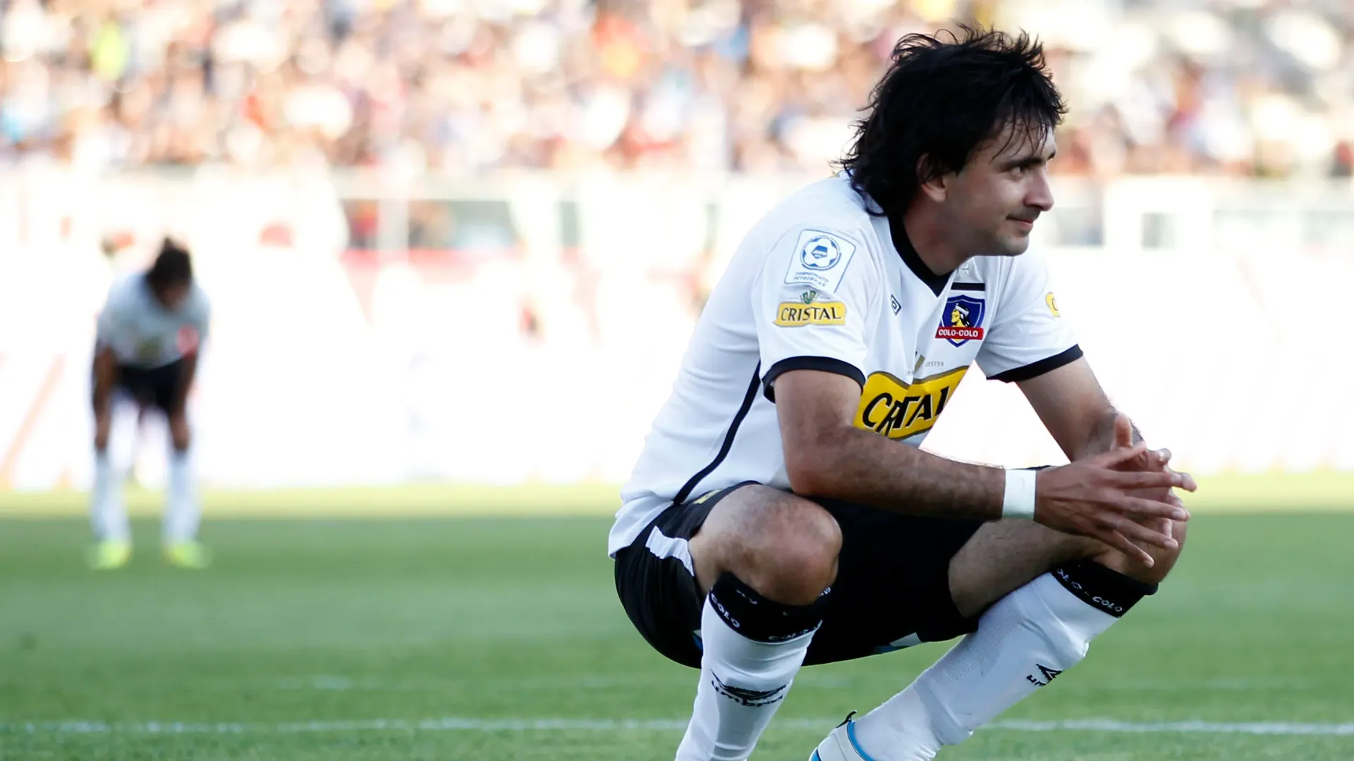 Osmar Molinas sufrió el Superclásico del Torneo de Clausura 2011. (Imagen: Photosport)