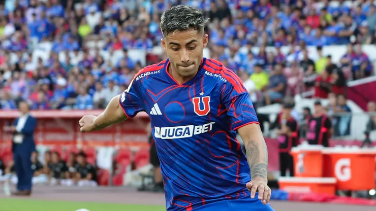 Lucas Assadi dejó Universidad de Chile.