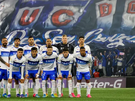 Universidad Católica revela su formación para recibir a Ñublense