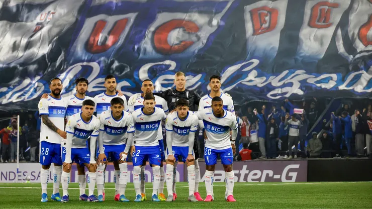 Universidad Católica tiene XI inicial vs. Ñublense.