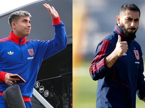 Lucas Assadi le agradece a Johnny Herrera por apoyarlo en la U