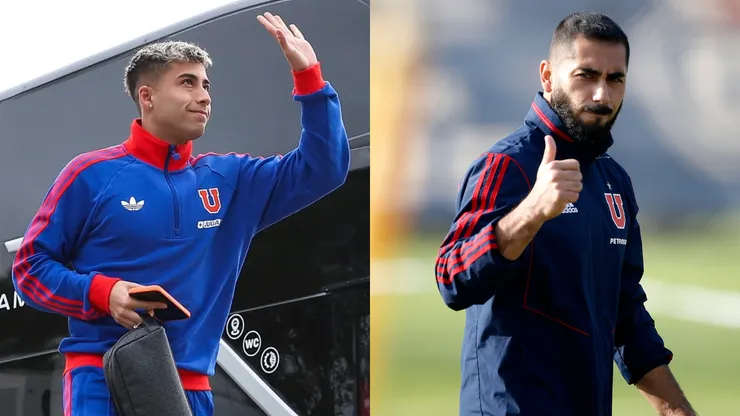 Lucas Assadi le dejó un mensaje a Johnny Herrera.