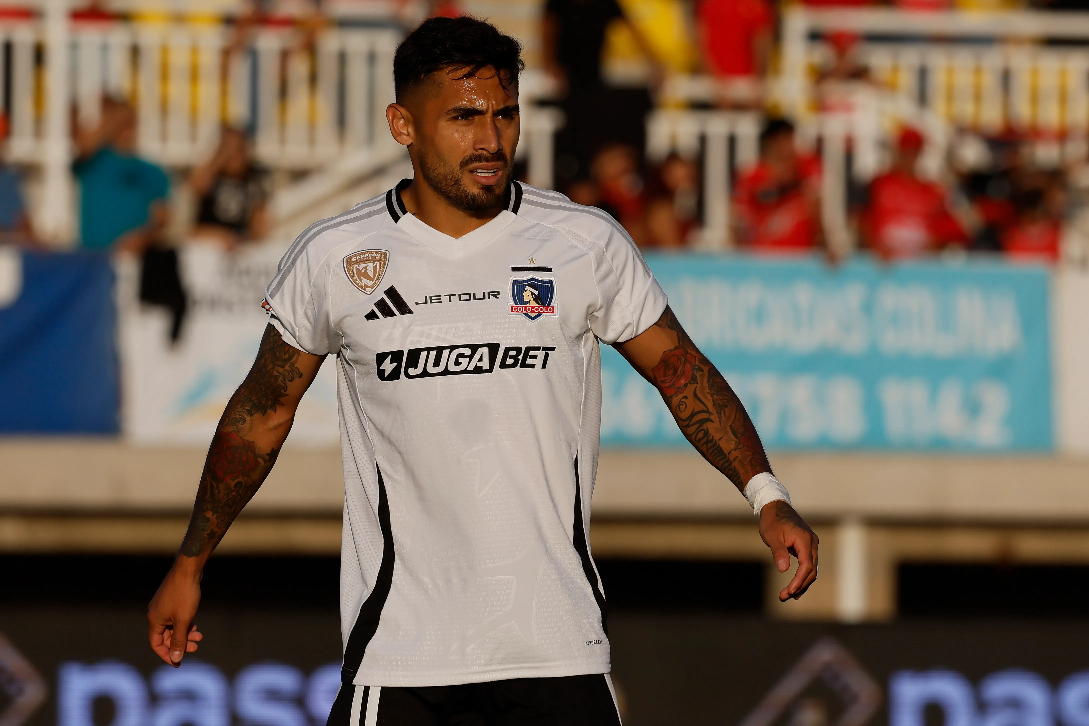 Marcos Bolados vuelve a ser considerado en Colo Colo. (Imagen: Photosport)