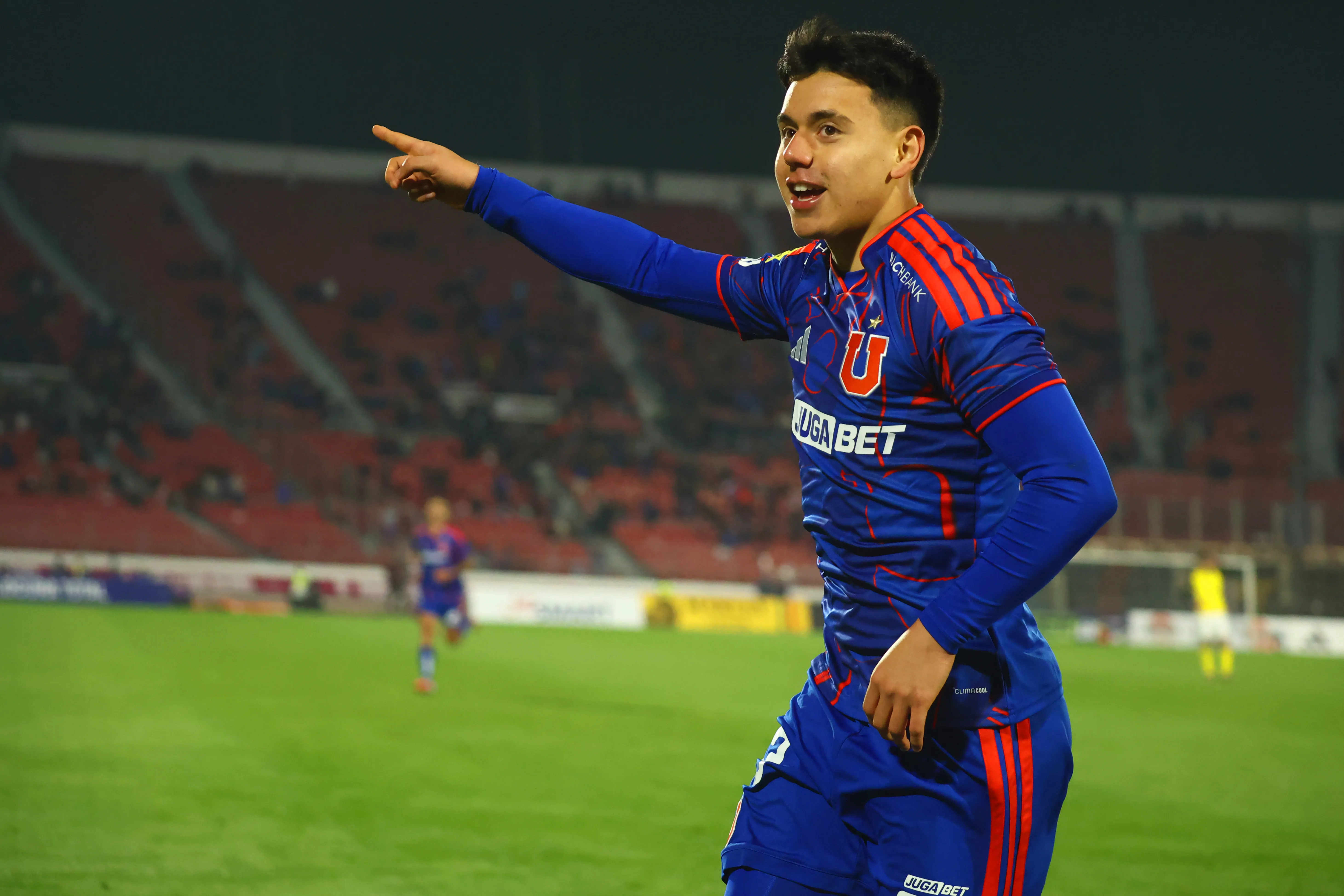 Ignacio Vásquez sería titular en Universidad de Chile. (Imagen: Photosport)