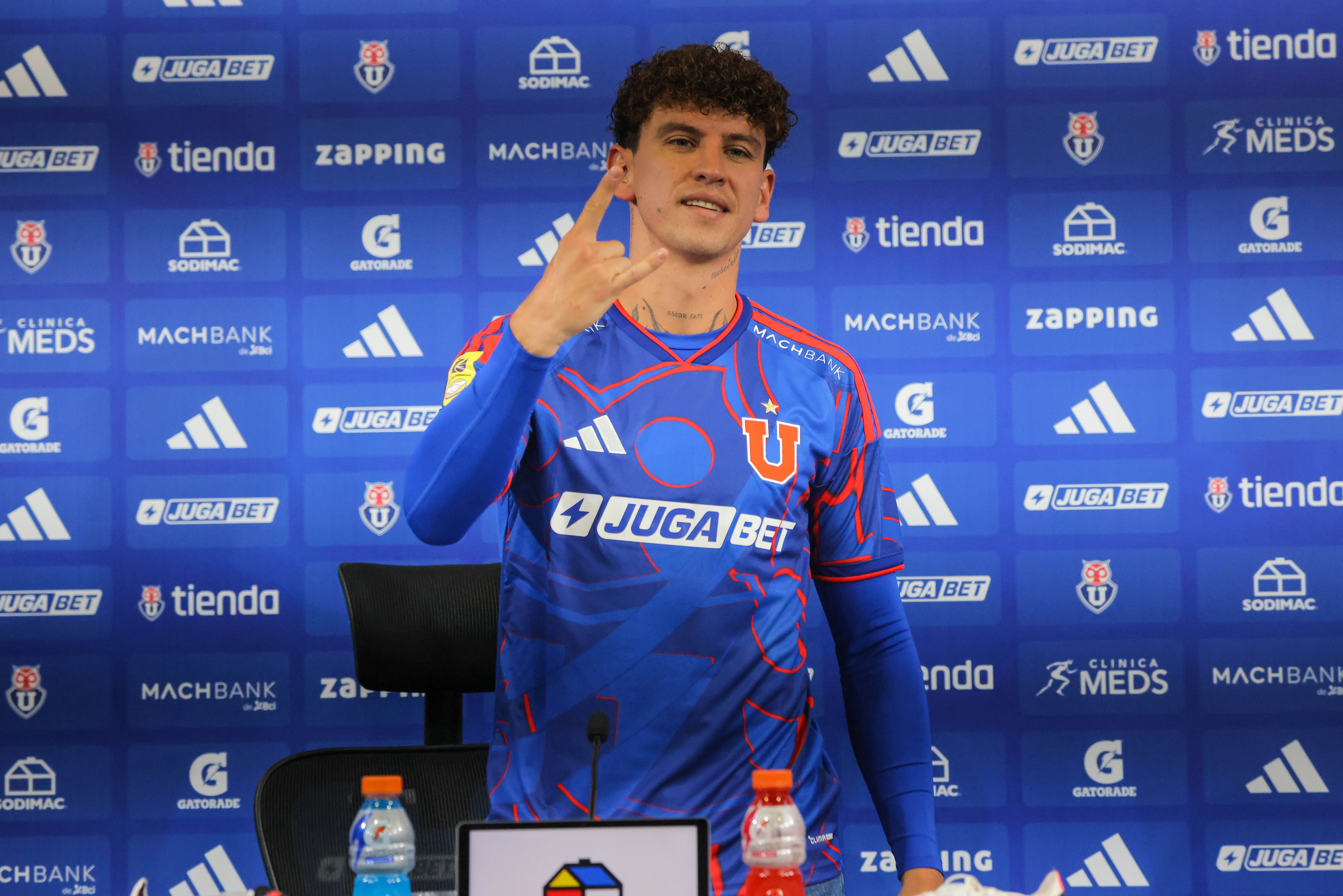 Igor Lichnovsky fue convocado en Universidad de Chile. (Imagen: Photosport)