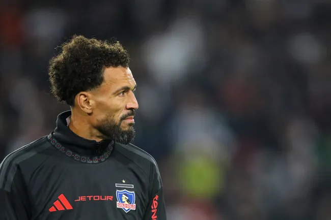 Vozinha no será titular en Colo Colo | Foto: Photosport