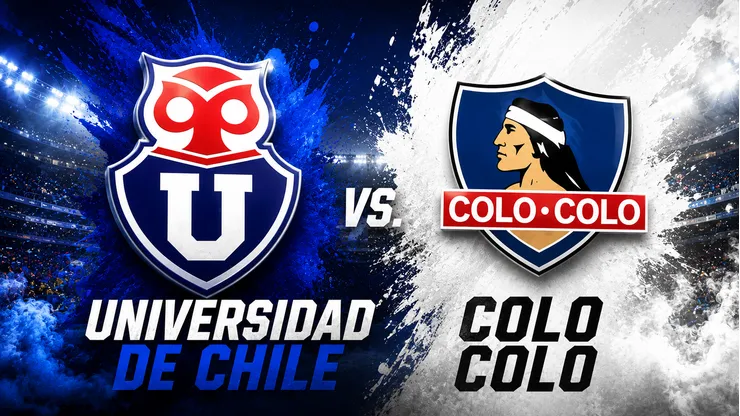 Todo listo para el Superclásico 200 entre la U y Colo Colo.