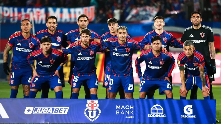 Universidad de Chile confirma su formación para enfrentar a Colo Colo