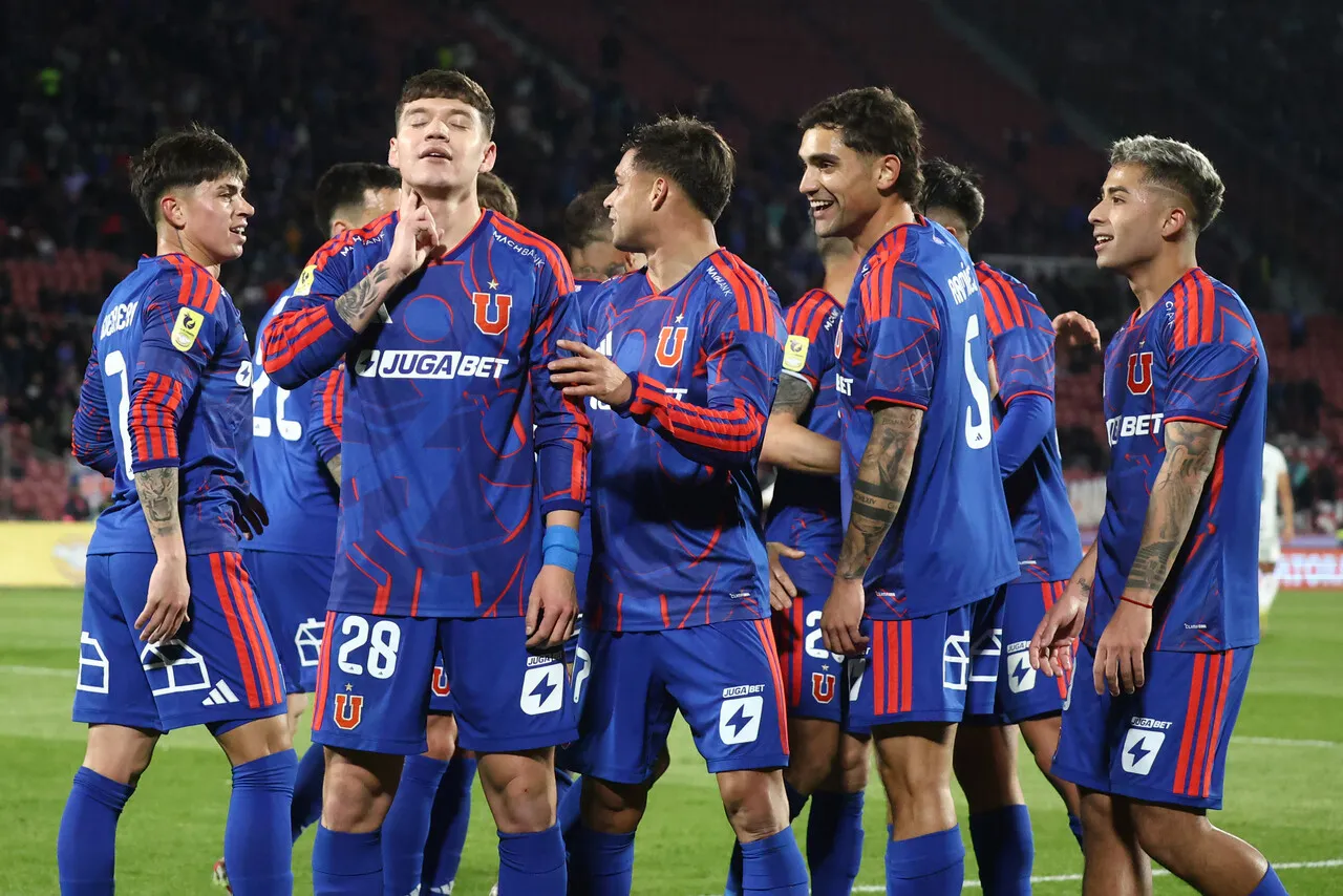 Universidad de Chile busca el triunfo | Foto: Photosport