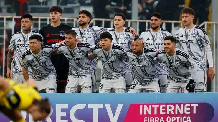 ¡Formación confirmada de Colo Colo!