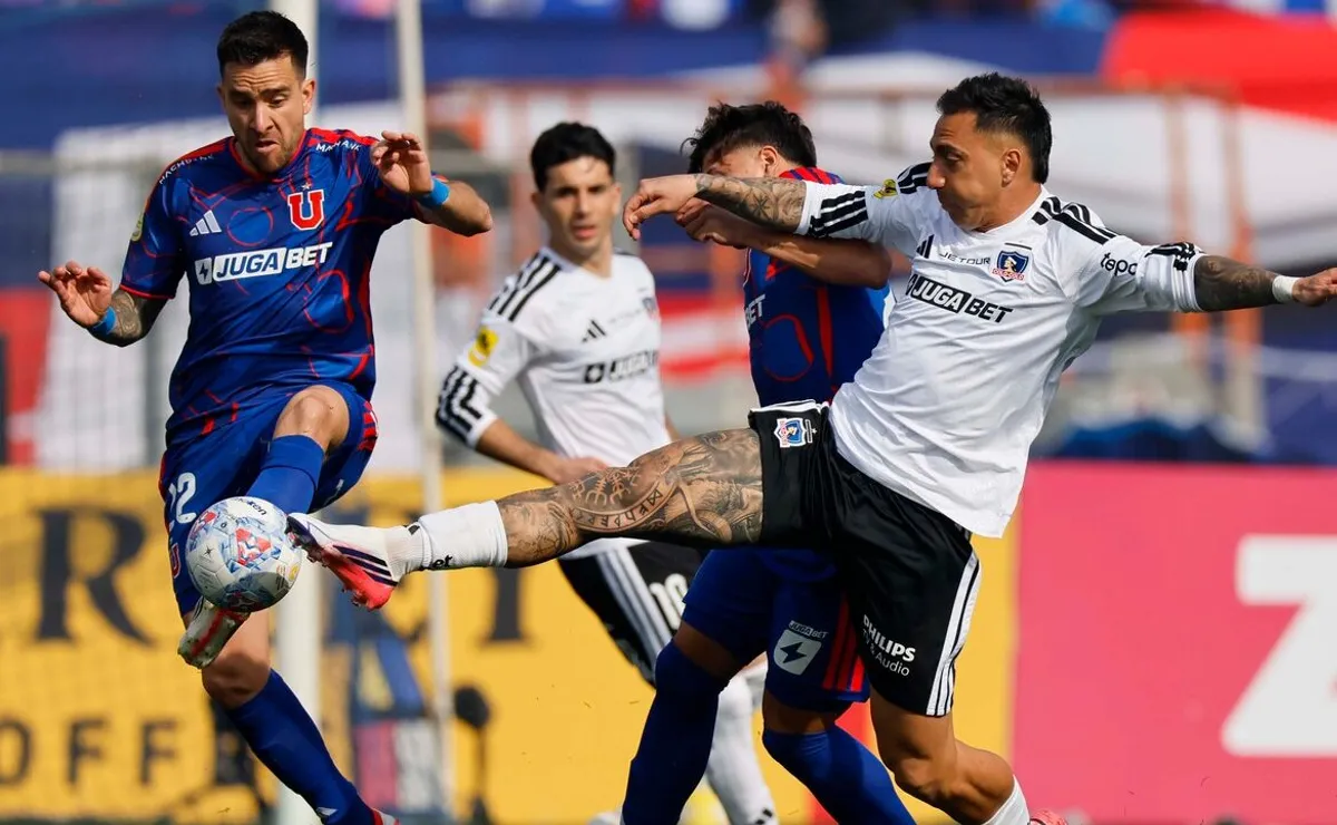 Este es el jugador de la U. de Chile más criticado en el primer tiempo ante  Colo Colo: “Ningún pase bueno”