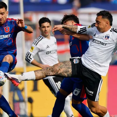 Este es el jugador de la U más criticado ante Colo Colo: "Ningún pase bueno"