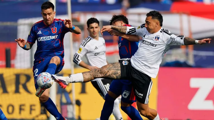 El jugador de la U más criticado ante Colo Colo en el Superclásico