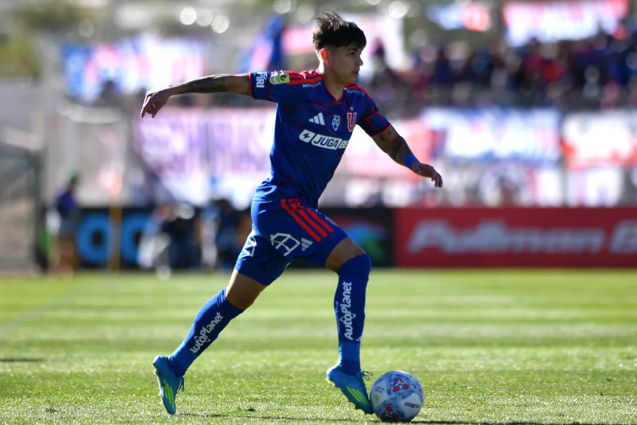 Guerrero es el apuntado en la U | Foto: Photosport